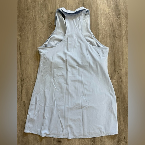 Abercrombie & Fitch Light Blue Mini Dress - Picture 5 of 8